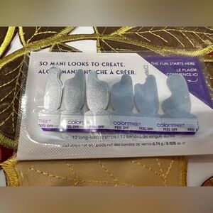 Color Street Data Drip Accent Nail Strips